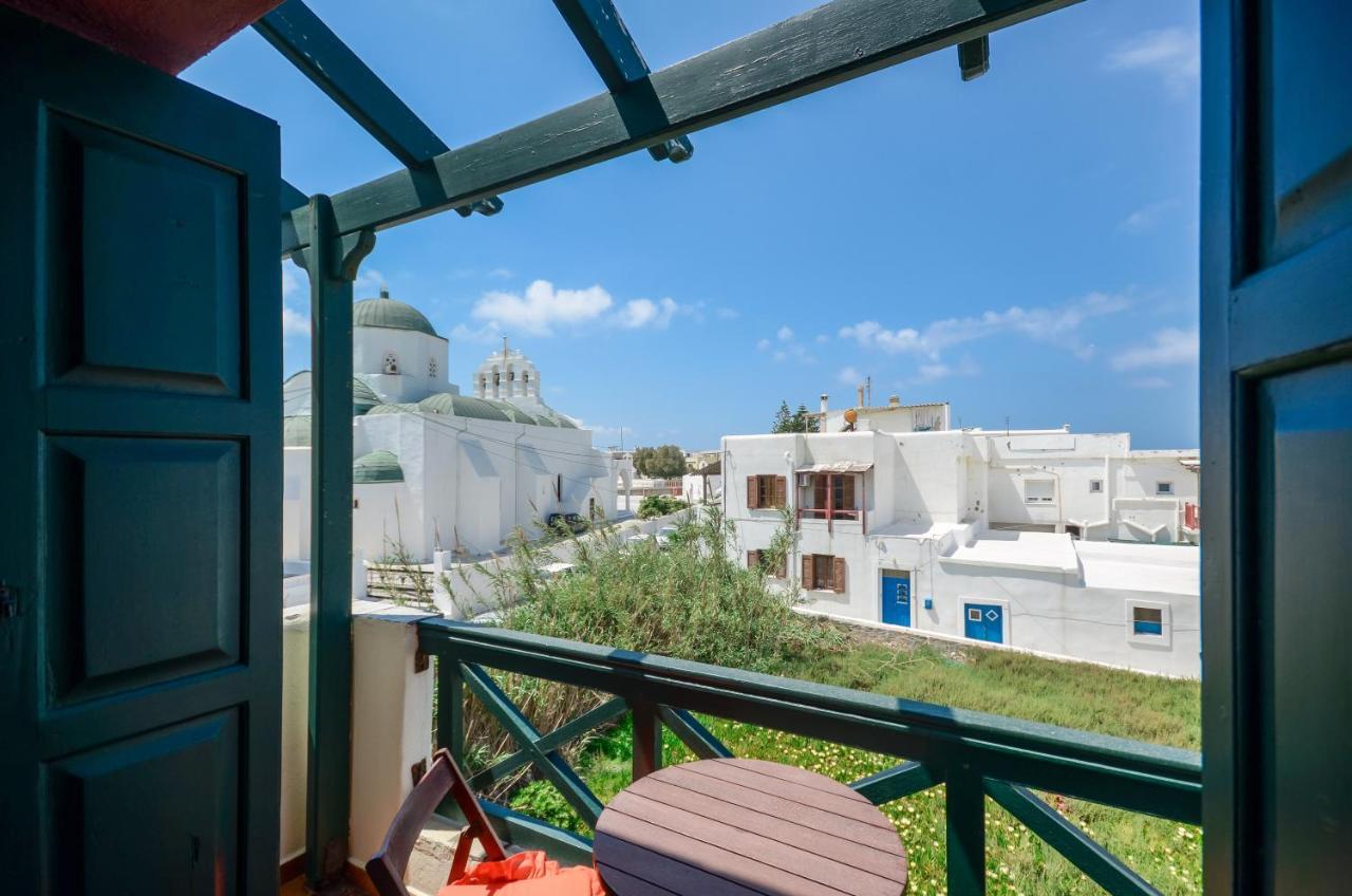 Apollon Hotel Naxos City Esterno foto