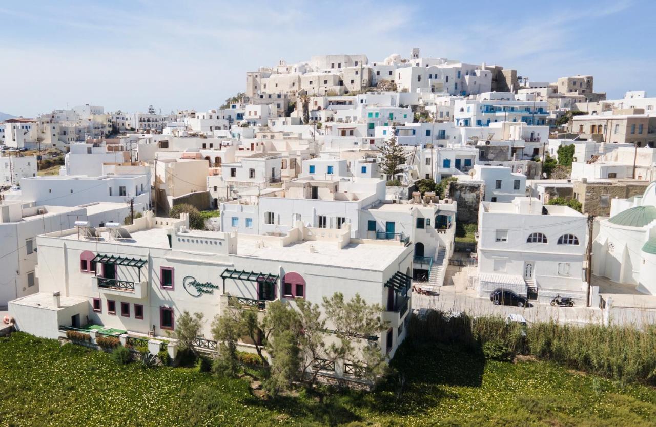Apollon Hotel Naxos City Esterno foto