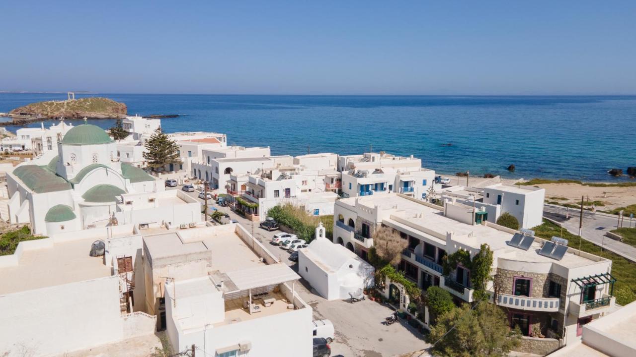 Apollon Hotel Naxos City Esterno foto
