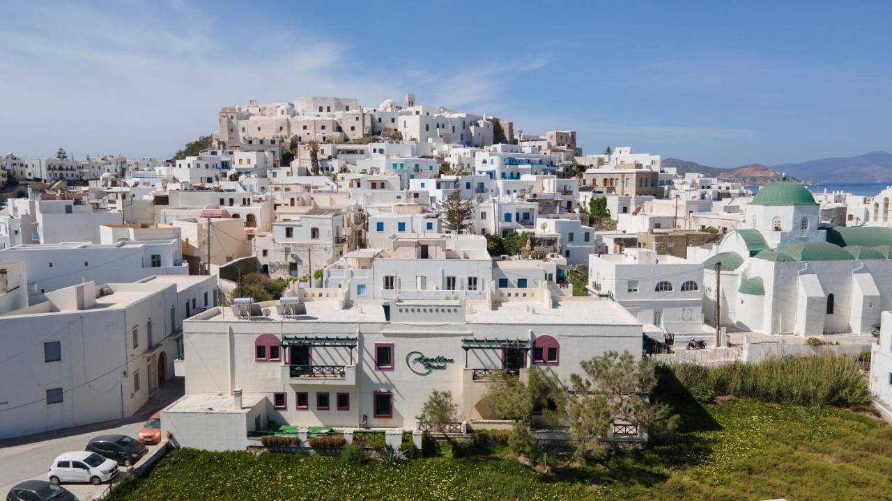 Apollon Hotel Naxos City Esterno foto