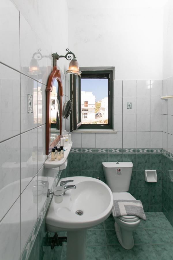 Apollon Hotel Naxos City Esterno foto
