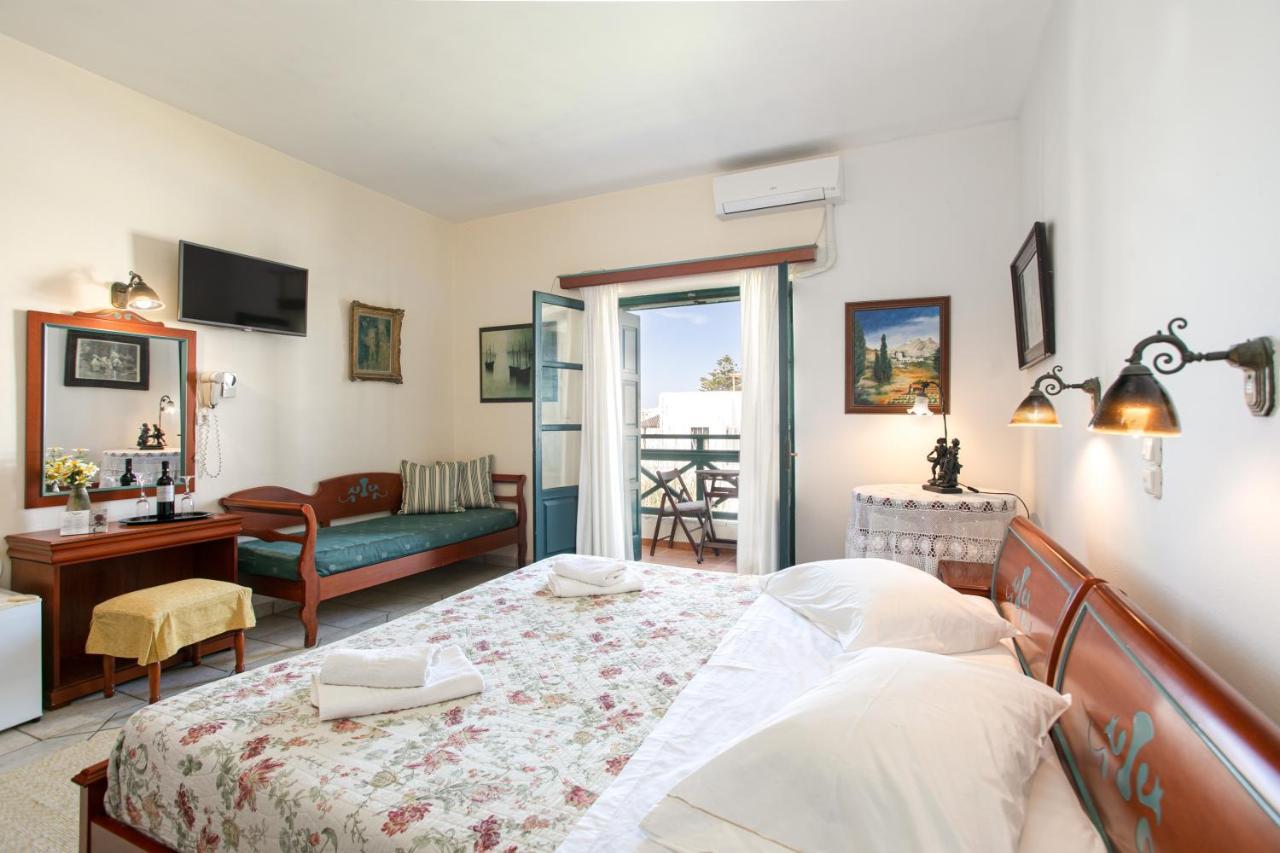 Apollon Hotel Naxos City Esterno foto