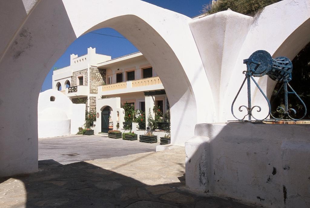 Apollon Hotel Naxos City Esterno foto