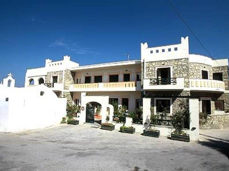 Apollon Hotel Naxos City Esterno foto
